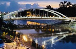 เผยโฉมสะพานพระราชวังจันทน์ โดดเด่นสมเป็นแลนด์มาร์กใหม่พิษณุโลก ได้ฤกษ์เปิด 1 ธันวาคมนี้