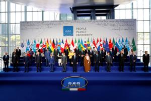 ผู้นำ G20 ถกหาทางออกภาวะโลกร้อน ก่อนบินตรงร่วมซัมมิตสิ่งแวดล้อม UN