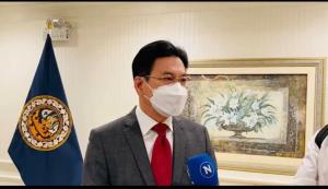“จุรินทร์” ตอกย้ำจุดยืน ปชป.ไม่แก้ไม่เปลี่ยนแปลง ม.112