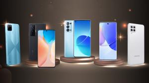 Shopee แนะนำ 5 สมาร์ทโฟนสเปกแรง กล้องดี ในดีล 11.11