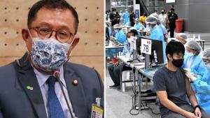 “ศุภชัย” ชม “ศูนย์ฉีดบางซื่อ” อาวุธเด็ดสู้โควิด ยกผลงานเอก 2 รมว.ภูมิใจไทย