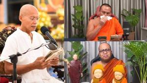 พุทธะอิสระสั่งสอน 2 พส. คิดถึงหลักธรรม-อย่าหลักลอย หลังฟูมฟายต่างกรรมต่างวาระ