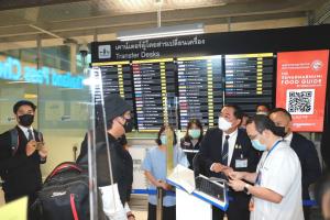 “อนุชา” มั่นใจ Thailand Pass พร้อมอำนวยความสะดวกนักท่องเที่ยวเข้าไทย พบต่างชาติลงทะเบียนแล้วกว่า 3 หมื่นราย