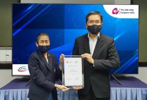 EA คว้ารางวัลระดับเอเชีย Asian Service Award 2021
