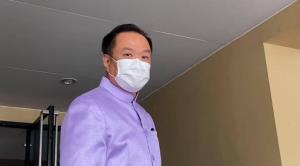 “อนุทิน” แจงเหตุสภาฯล่ม ไม่เกี่ยว ภท.บอก ส.ส.อยู่ครบ ไม่รู้ชง ครม.ซื้อ “ยาโมนูลพิราเวียร์” ทันวันนี้หรือไม่