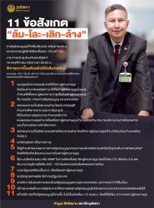 “คำนูณ” ชำแหละร่างแก้ รธน.ฉบับ “ไอติม” ล้ม-โละ-เลิก-ล้าง 11 ข้อ รวมศูนย์อำนาจประเทศที่สภาผู้แทนฯ ลดทอนศาล-องค์กรอิสระ