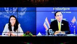 “บิ๊กตู่” หารือ “นายกฯ นิวซีแสนด์” ส่งมอบไทยเป็นประธานเอเปก ปี 65