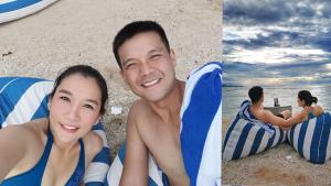 "อะตอม" ขอบคุณแฟนสาวพร้อมฝากงานดูแลเหตุร่างกายไม่ไหวหลังอุบัติเหตุใหญ่ทำหวิดเสียชีวิต