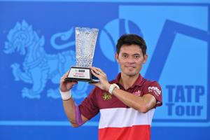 40 ยังแจ๋ว! "ดนัย" ท็อปฟอร์ม คว้าแชมป์เทนนิสสิงห์ แชมเปี้ยนชิพ 2021