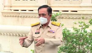 “ลุงตู่” คุย “ธรรมนัส” แล้ว ไม่มีปัญหา ลั่น คนใจร้ายจ้องใช้สภาฯล้มรัฐบาล