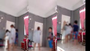 พม.เข้าช่วยแม่-ลูกพังประตูบ้านหลังถูกสามีจับขัง ชี้ทะเลาะหลายครั้งถึงขั้นขึ้นโรงพัก