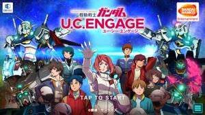เกมใหม่ "Gundam U.C. ENGAGE" ลงสมาร์ตโฟนญี่ปุ่น