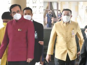 "บิ๊กตู่" เบิร์ธเดย์ "ศักดิ์สยาม" อารมณ์ดีทักทั่ววงครม. ถก "เฉลิมชัย" กำชับส.ส.ปชป.เข้าสภาผ่านกม.