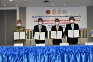ศาลยุติธรรม จับมืออัยการ ราชทัณฑ์ สภาทนาย ผลักดันการพิจารณาคดีให้ปลอดภัย คัดกรองผู้ที่มีความเสี่ยงโควิด-19