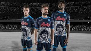 ครอบครัวมาราโดนา อาจฟ้องอดีตเอเยนต์ "เสือเตี้ย" ทำเสื้อไม่ได้รับอนุญาต
