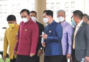 “บิ๊กตู่” ระบุพร้อมร่วมงานกิจกรรมกระชับมิตรพรรคร่วมรัฐบาล เห็นจะมาเชิญ ย้ำพรรคร่วม รบ.ต้องช่วยกัน ถือเป็นผลงานร่วม