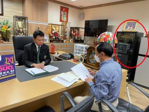 กกต.งานเข้า! ชาวเน็ตตาดีเห็นคล้ายตู้แช่ไวน์ ในห้องทำงาน “ฐิติเชฏฐ์ นุชนาฏ”
