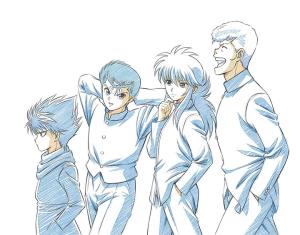 ซีรีส์คนแสดง "Yu Yu Hakusho" คนเก่งทะลุโลกฉายปลายปี 2023