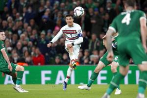 "โปรตุเกส" บุกเจ๊า "ไอร์แลนด์" ไร้สกอร์ 0-0 รอลุ้นตั๋วบอลโลกเกมหน้า