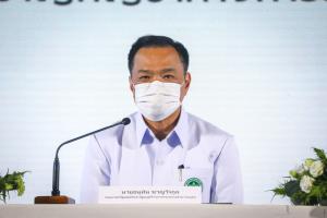 “อนุทิน” คาดไทยฉีดวัคซีนถึง 100 ล้านโดส ในเดือนนี้