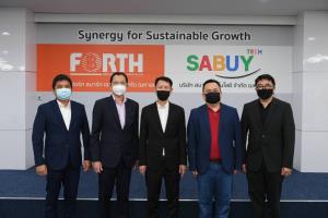FSMART จับมือ SABUY ตั้ง บ.ร่วมทุนสร้างเครือข่ายธุรกิจ ชูจุดแข็งด้านทำเล 2 แสนจุด