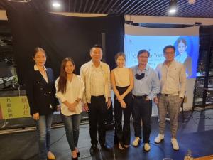 ประธาน กตป.ร่วมงาน  “ abc digital tech “