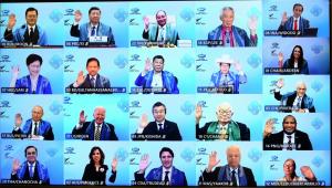“ไบเดน” ร่วมประชุมเอเปก ย้ำพร้อมร่วมมือผลักดันเศรษฐกิจดิจิทัล-ต่อสู้คอร์รัปชัน