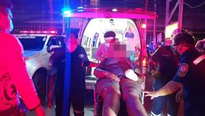 สยอง! ลูกจ้างร้านอาหารร้องลั่น เครื่องบดพริกหนีบมือนิ้วแหลกเละ
