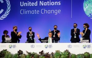 เกือบ 220 ชาติของที่ประชุม COP26 บรรลุข้อตกลงสู้โลกร้อน แต่หลายฝ่ายบอกยังไม่เพียงพอ