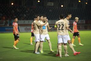 "ซัวเรซ" ซัดแฮตทริก "การท่าเรือ" บอลเปลี่ยนโค้ช บุกต้อน "เชียงราย" 4-0