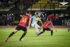"อิบสัน" พลาดโทษทดเจ็บ "แบงค็อก" บุกเฉือน "ขอนแก่น" 1-0 ยึดฝูงแน่น