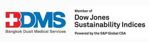 BDMS เข้าเป็นสมาชิกดัชนีความยั่งยืนดาวโจนส์ DJSI มุ่งพัฒนาองค์กรสู่ความยั่งยืนในทุกมิติ