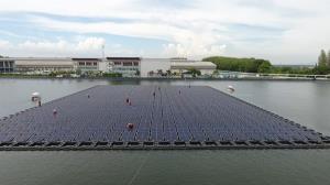 นวัตกรรม Floating Solar SCG