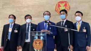 ปชป.ยืนยันไม่รับร่างแก้ รธน.ชี้ ยุบวุฒิสภาชกหมัดตรงไปถึงคนลงมติ แนะ ยังมีโอกาสเสนอใหม่ได้