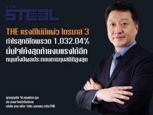 THE ไตรมาส 3 ฟื้นกำไร 1,032.04%