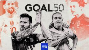 "เมสซี่-ปูเตลลาส" รับคะแนนโหวตมากสุด คว้ารางวัล GOAL50 ปี 2021
