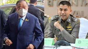 “บิ๊กโจ๊ก” โผล่ประชุมประมงผิด กม.ร่วม “บิ๊กป้อม” ปัดตอบดึงช่วยงาน