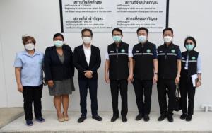 อย. ลงพื้นที่ การันตีของดี "บุรีรัมย์" สร้างความเชื่อมั่น รองรับเปิดประเทศ