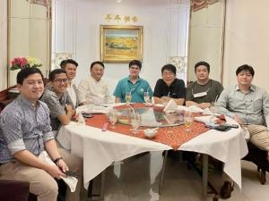 "พลัฏฐ์" เข้าพบ "ดร.พณชิต"  แลกเปลี่ยนแนวทางการพัฒนา Start up ในประเทศไทย