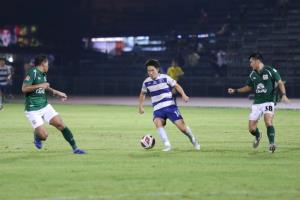 สุพรรณฯ คัมแบ็ค!! ชนะรอบ 9 นัด บุกขย้ำ “เขี้ยวสมุทร” 2-1
