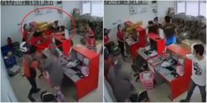 ลูกค้ายกพวกบุกทำร้ายร่างกายพนักงาน บ.ขนส่ง เหตุพูดจาไม่เข้าหู