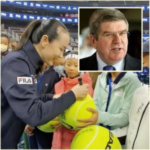 ปธ.โอลิมปิกสากล IOC  พบนักเทนนิสหญิงจีน “เผิงไซว่” ทางวิดีโอคอนเฟอเรนซ์ บอกตอนนี้ขอเก็บตัวเงียบๆในปักกิ่ง