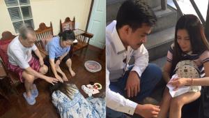 (ชมคลิป) "กานต์" ยิ้มออกศาลอุทธรณ์กลับคำพิพากษา สั่ง "เสี่ยโป้" ชดใช้หนี้ 73 ล้าน