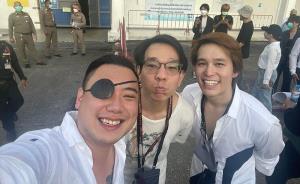 “ไฮโซลูกนัท” ด่า รปภ.ศาล “รถกูแพงกว่าบ้านมึงอีก” โมโหปิดประตูใส่