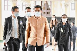 “ชัยวุฒิ” ปัดตอบเลือกตั้งบัตร 2 ใบ ระบุแก้ รธน.เพื่อทุกคนยอมรับไม่มีใครได้-เสียเปรียบ