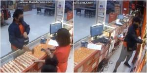 ปล้นรัวๆ! ชายวัยกลางคนพกค้อนปล้นทอง "บิ๊กซี ชัยภูมิ" ร้านทองประกาศให้รางวัลนำจับ