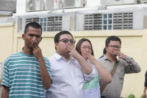 ถอนประกันแกนนำสามนิ้วเรียบ บรรยากาศเงียบ!?