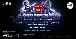 UniPin SEACA 2021 จัดขึ้นพร้อมกันกับ Final Ladies Series Invitational SEA นำเสนอความตื่นเต้นหลายรูปแบบในซีรีส์การแข่งขัน