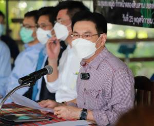 “จุรินทร์” แจ้งข่าวดี ครม.เตรียมเคาะเพิ่มเพดานก่อหนี้ ช่วยมีเงินจ่ายประกันรายได้
