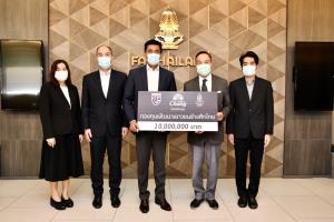 “ช้าง” มอบ 10 ล้าน สมทบ “กองทุนพัฒนาเยาวชนช้างศึกไทย” ต่อเนื่องปีที่ 6